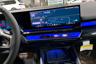 2026 BMW 5 Series 550e xDrive