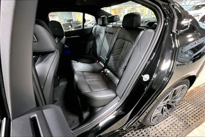 2026 BMW 5 Series 550e xDrive