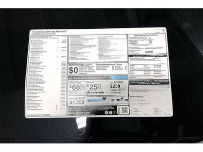 2026 BMW 5 Series 550e xDrive