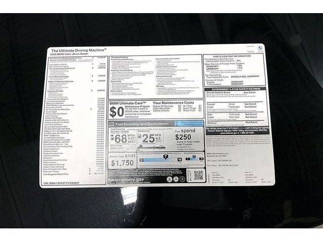 2026 BMW 5 Series 550e xDrive