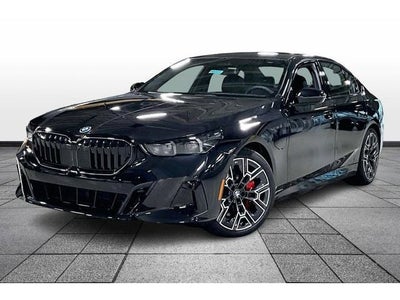 2026 BMW 5 Series 550e xDrive