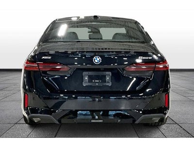 2026 BMW 5 Series 550e xDrive
