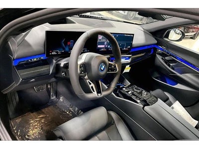 2026 BMW 5 Series 550e xDrive