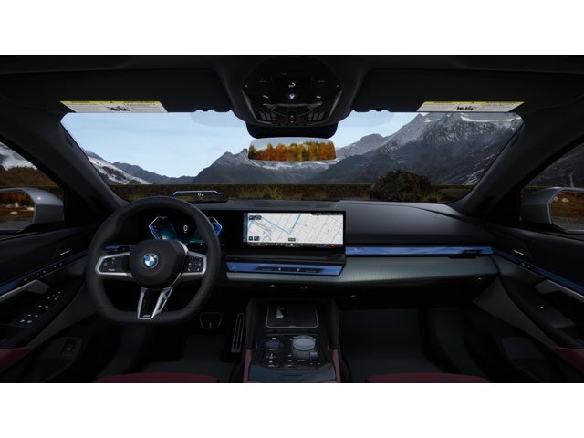 2027 BMW 5 Series 550e xDrive