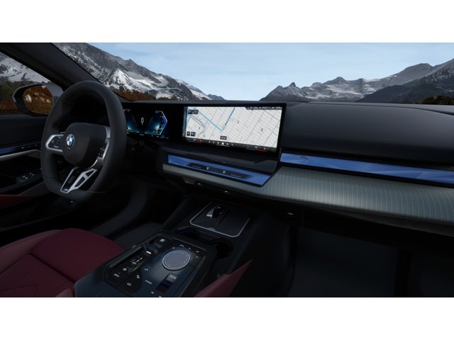 2027 BMW 5 Series 550e xDrive