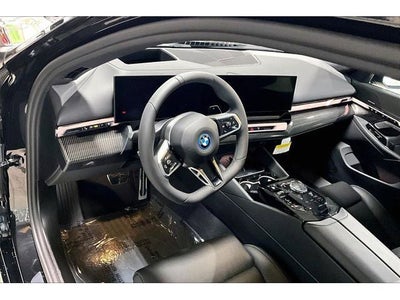 2027 BMW 5 Series 550e xDrive