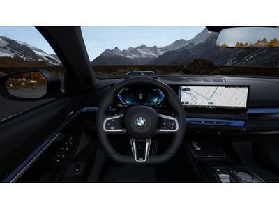 2027 BMW 5 Series 550e xDrive