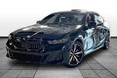 2027 BMW 5 Series 550e xDrive