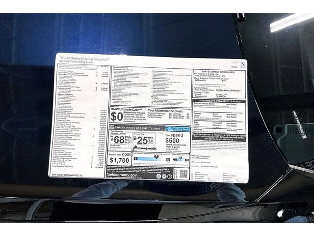 2027 BMW 5 Series 550e xDrive