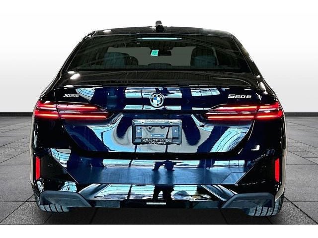 2026 BMW 5 Series 550e xDrive