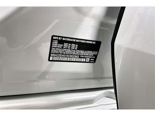 2024 BMW 7 Series 740i xDrive