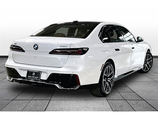 2024 BMW 7 Series 740i xDrive