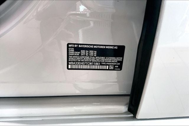 2026 BMW 7 Series 740i xDrive