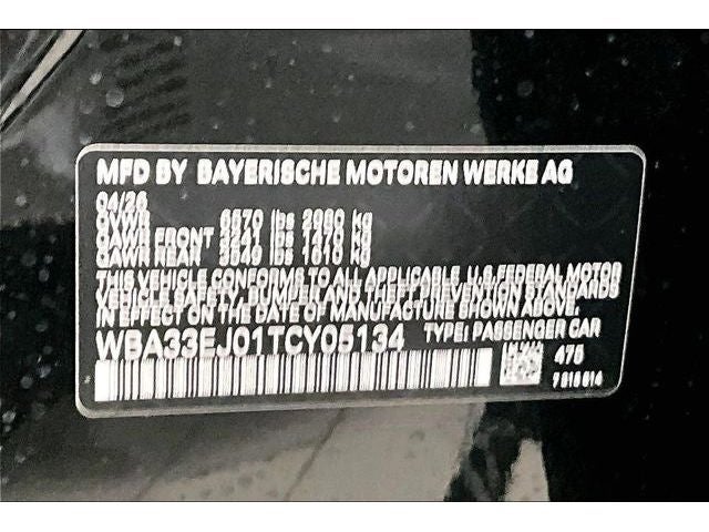 2026 BMW 7 Series 760i xDrive
