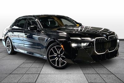 2025 BMW 7 Series 760i xDrive