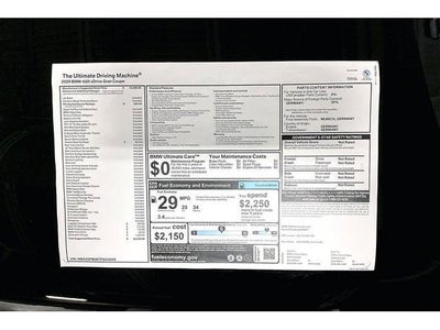 2026 BMW 4 Series 430i Gran Coupe