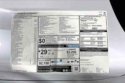2026 BMW 4 Series 430i xDrive Gran Coupe