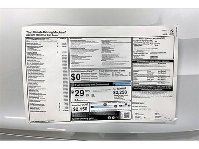 2026 BMW 4 Series 430i Gran Coupe
