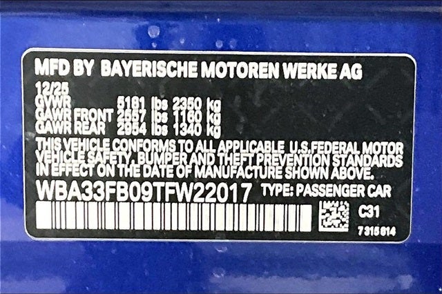 2026 BMW 4 Series 430i Gran Coupe