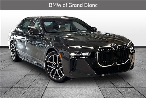 2026 BMW 7 Series 750e xDrive