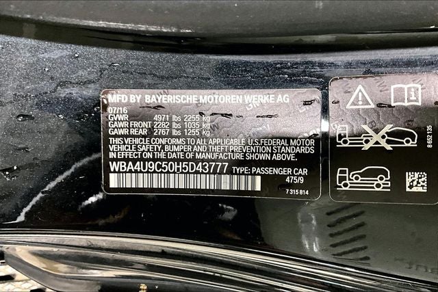 2017 BMW 4 Series 430i xDrive