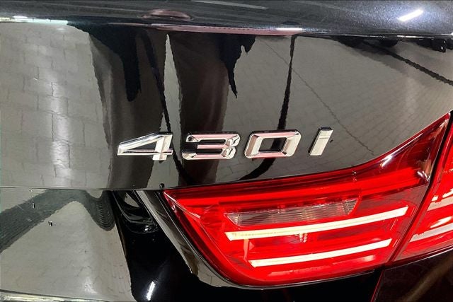 2017 BMW 4 Series 430i xDrive