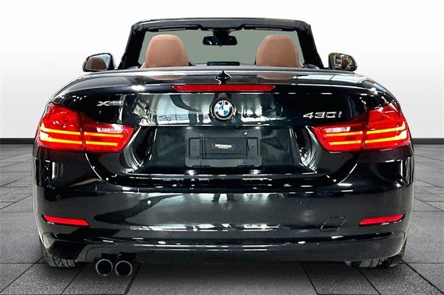 2017 BMW 4 Series 430i xDrive