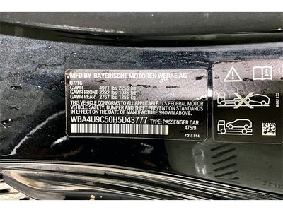 2017 BMW 4 Series 430i xDrive