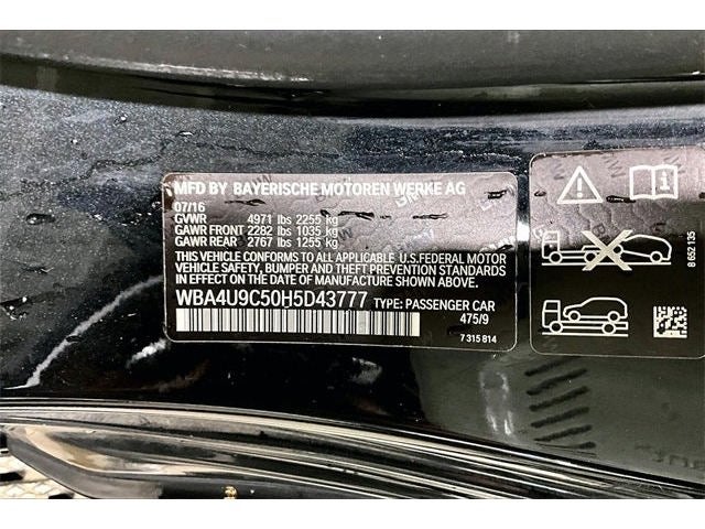 2017 BMW 4 Series 430i xDrive