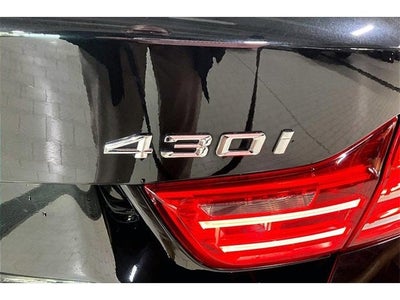 2017 BMW 4 Series 430i xDrive