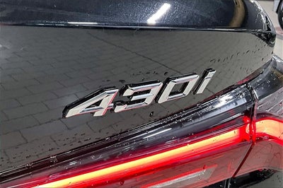 2026 BMW 4 Series 430i xDrive