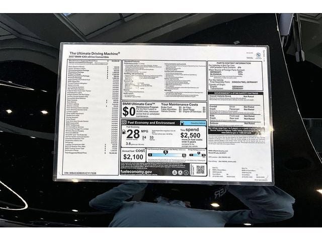 2027 BMW 4 Series 430i xDrive