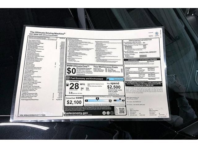 2027 BMW 4 Series 430i xDrive