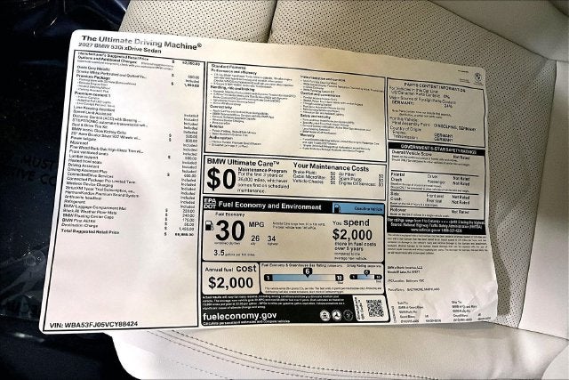 2027 BMW 5 Series 530i xDrive