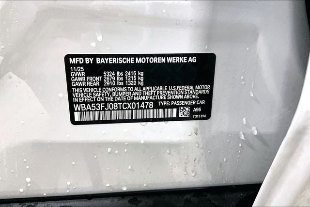 2026 BMW 5 Series 530i xDrive