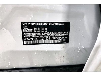 2026 BMW 5 Series 530i xDrive