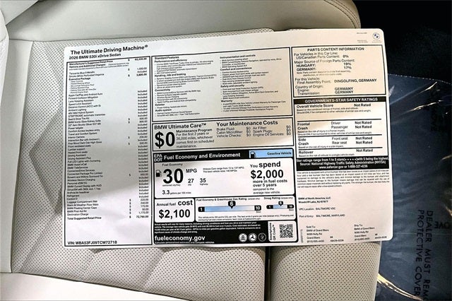2026 BMW 5 Series 530i xDrive