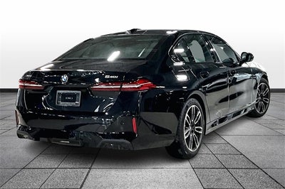 2026 BMW 5 Series 540i xDrive