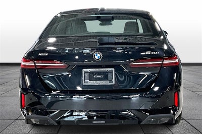 2026 BMW 5 Series 540i xDrive