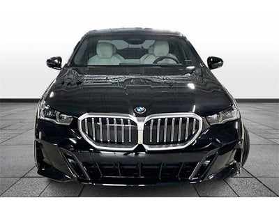 2026 BMW 5 Series 540i xDrive
