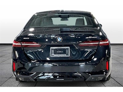 2026 BMW 5 Series 540i xDrive