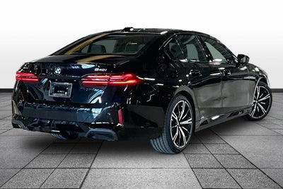 2026 BMW 5 Series 540i xDrive