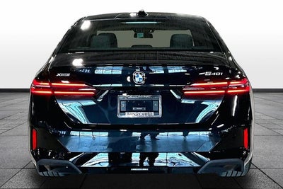 2026 BMW 5 Series 540i xDrive