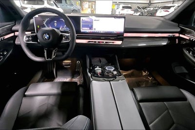 2026 BMW 5 Series 540i xDrive