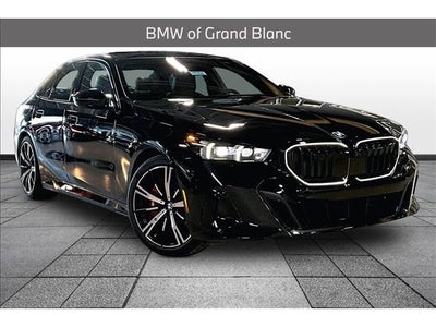 2026 BMW 5 Series 540i xDrive