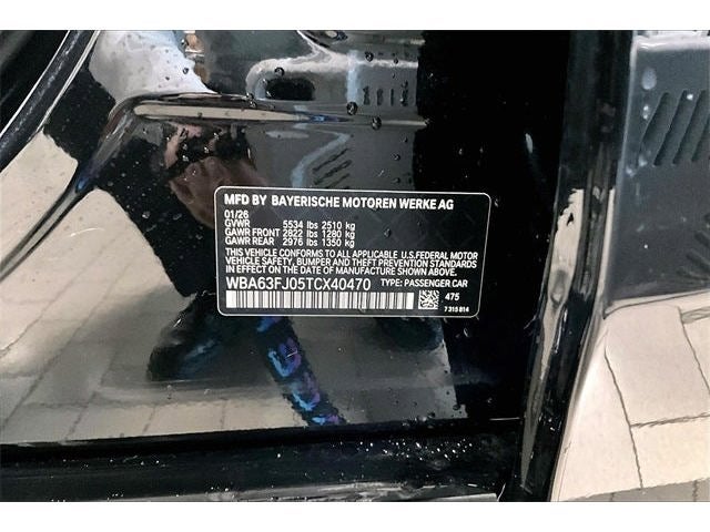 2026 BMW 5 Series 540i xDrive