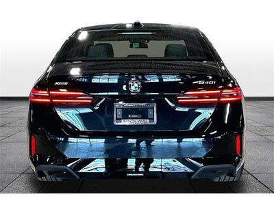 2026 BMW 5 Series 540i xDrive