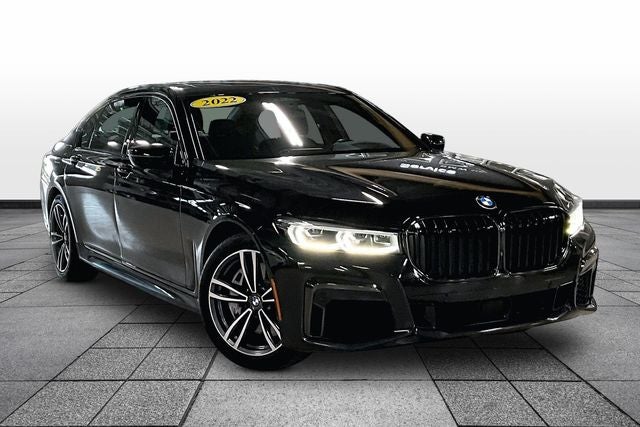 2022 BMW 7 Series 750i xDrive's photo