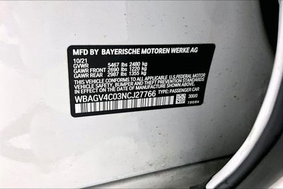 2022 BMW 8 Series 840 xDrive