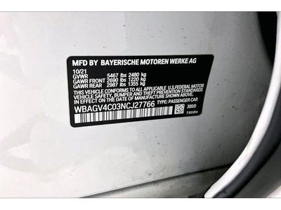 2022 BMW 8 Series 840 xDrive